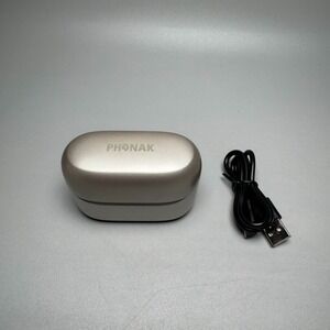 Phonak Charger Go RIC I – Portable Charging Case W/ Power Chord